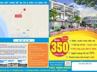 Một Dự Án Tốt Nhất Cho Nhà Đầu Tư Đất Nền Phú Quốc Lh:0901465295