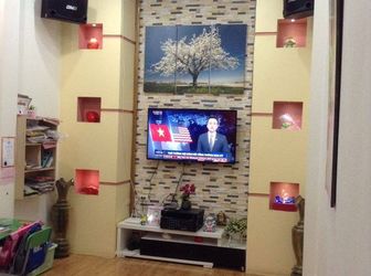 Nhà Đa Năng!!! Vừa Ở - Vừa Kinh Doanh- Gần Ngã Tư Sở Chỉ 5.3 Tỷ!!