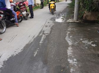 1400 M2 Mặt Tiền Đường T12, Tân Quý Tây, Bình Chánh. Giá 2 Tỷ.