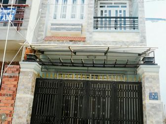 3X5 Đúc 2 Tấm Nhà Đẹp. Đường Bình Long Q. Btân. 2 Phòng 2 Tolet. Địa Thế Đẹp