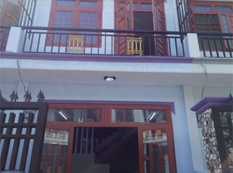  Nhà Quốc Lộ 1A & Lê Thị Riêng Đúc 1 Lầu Mới + Balcon ,Giá Rẻ 680Tr