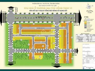 Mua Bán Đất Nền Quốc Lộ 1K Thuộc Dự Án Phú Hồng Thịnh 6