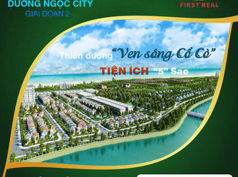 Dương Ngọc City Giai Đoạn 2, Mở Bán Những Block Có Vị Trí Đẹp Và Những Lô Ngoại Giao.