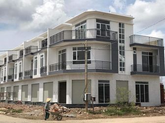 Nhà Phố Kdc Cao Cấp Phúc An City Mt Đường Nguyễn Văn Bứa Nối Dài Hócmôn Shr Bao Sang Tên Công Chứng
