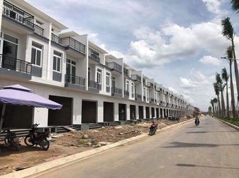 Nhà Phố Kdc Cao Cấp Phúc An City Mt Đường Nguyễn Văn Bứa Nối Dài Hócmôn Shr Bao Sang Tên Công Chứng