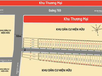 Đất Nền Long Thành, Giáp Trục Đường Huyết Mạch 769, Liền Kề Kcn Lộc An Bình Sơn