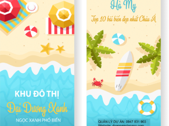 Đất Đường 7M5 Ngay Bãi Tắm Hà My Dự Án Kđt Đại Dương Xanh Lh: 0947831903