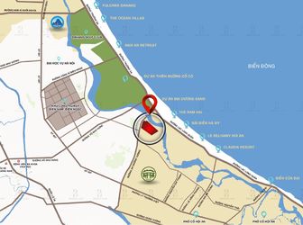 Đất Đường 7M5 Ngay Bãi Tắm Hà My Dự Án Kđt Đại Dương Xanh Lh: 0947831903