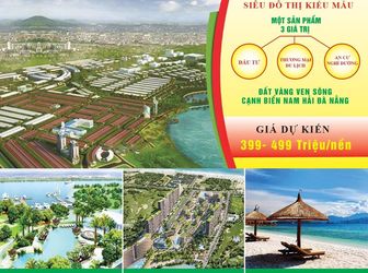 Mở Bán Đất Vàng  Mặt Tiền Sông Cổ Cò, Giá Chỉ 3,99Tr/m2