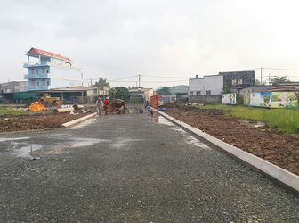 Đất Mặt Tiền Trần Đại Nghĩa, Bình Chánh. Giá 16 Triệu/m2. Kdc Hiện Hữu, Dân Trí Cao