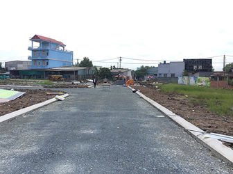 Đất Mặt Tiền Trần Đại Nghĩa, Bình Chánh. Giá 16 Triệu/m2. Kdc Hiện Hữu, Dân Trí Cao