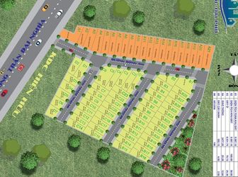 Đất Nền Phố Trần Đại Nghĩa, Bình Chánh. Giá 16Tr/m2. Kdc Hiễn Hữu, Dân Trí Cao