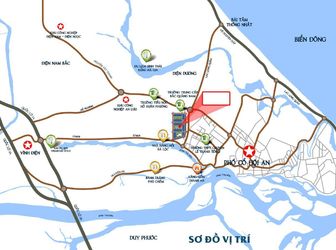 Nhận Đặt Chổ Ưu Tiên 1 Dự Án Khu Phố Chơi Lai Nghi Hội An