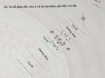 Bán Mảnh Đất Ở 50m2 – Văn La – Quận Hà Đông , Có Đường 8m , Vỉa Hè Rộng –Lh 0902.900.884 