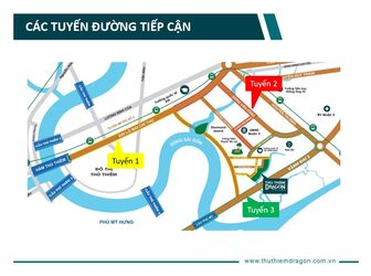 Chỉ 160 Tr/căn Đầu Tư Căn Hộ Cao Cấp Thủ Thiêm Dragon, Liền Kề Đảo Kim Cương, Quận 2