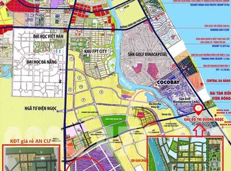 Đất Nền Đầu Tư Nam Đà Nẵng- Gần Biển- Sát Sông !!!