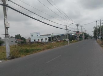 Thanh Lý 870m2 Đất Bình Chánh Mặt Tiền Đường Tân Liễu, Ngang Vĩ Đại, Chỉ 1,8 Tỷ