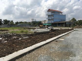 Đất Ngay Mặt Tiền Đường Trần Đại Nghĩa-Bình Chánh- 100M2- Sổ Riêng.