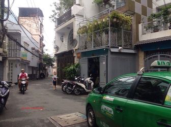 Bán Gấp Nhà Hoàng Hoa Thám Q.pn 4.5X10 5T 4.9 Tỷ Hxh.