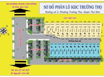 Dự Án Đất Nền Duy Nhất Tại Đường Số 2 Trường Thọ Trung Tâm Thủ Đức Lh 0936414668