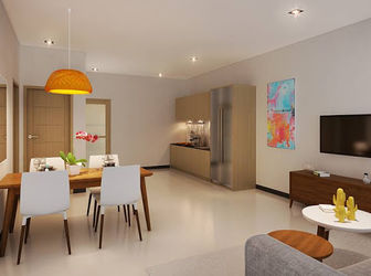 Căn Hộ Đẳng Cấp 5 Sao Ngay Mặt Tiền Quốc Lộ 13- 2 Mặt View Sông - Giá Cực Sốc Chỉ 1.28 Tỷ/ Căn