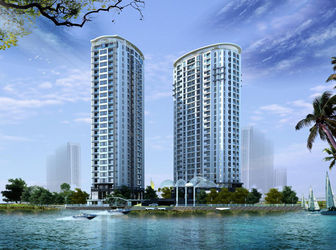 Căn Hộ Đẳng Cấp 5 Sao Ngay Mặt Tiền Quốc Lộ 13- 2 Mặt View Sông - Giá Cực Sốc Chỉ 1.28 Tỷ/ Căn