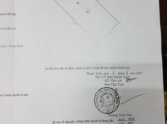 Bán Nhà Quận Thanh Xuân, Phân Lô, Ô Tô, Kd Đỉnh 52M*5 Tầng, Mt 5M Chỉ 7 Tỷ. Sđcc