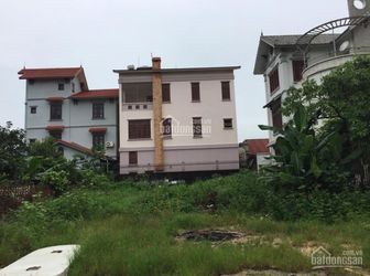 Bán Đất Biệt Thự Cột 3 Sau Nhà Hàng Bằng Lăng.Dt:280M2,mt:14M !!!