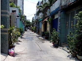 Hẻm Xe Hơi 182/.. Thoại Ngọc Hầu Nhà 2 Tấm Mới Đẹp-Dt:6x17m-Giá 6 Tỷ