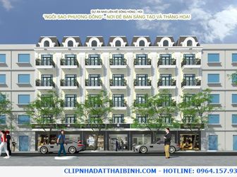 Ngôi Sao Phương Đông- Tổ Hợp Nhà Thương Mại Hot Nhất Phí Đông Nam Thành Phố Thái Bình