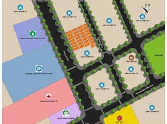 Ngôi Sao Phương Đông- Tổ Hợp Nhà Thương Mại Hot Nhất Phí Đông Nam Thành Phố Thái Bình