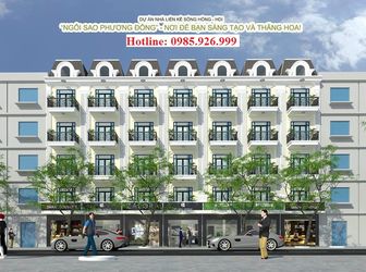 Ngôi Sao Phương Đông- Tổ Hợp Nhà Thương Mại Hot Nhất Phí Đông Nam Thành Phố Thái Bình