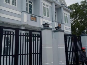 Nhà Mặt Tiền 3.5x13m Thạnh Xuân, Sân 5m, Kế Uban