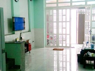 Nhà Mặt Tiền 3.5x13m Thạnh Xuân, Sân 5m, Kế Uban