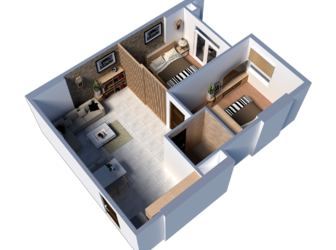 Cần Bán Căn Hộ Heaven City View Q8 Tầng 15 Chỉ 1,2 Tỷ Đã Vat 1 Pn + 1 P Đn, Sh Vĩnh Viễn 0938677909