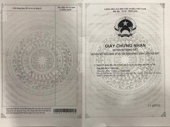 Bán Đất Mặt Tiền Đường Linh Xuân Đã Có Sổ Hồng