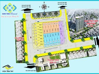 Đất Nền Quận 9, Quang Trung Diamond Nơi Doanh Nhân Hội Tụ Giá Gốc Cđt 0936 414 668