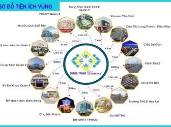 Đất Nền Quận 9, Quang Trung Diamond Nơi Doanh Nhân Hội Tụ Giá Gốc Cđt 0936 414 668