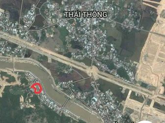 Bán Nhà Và Đất View Sông Tắc - Vĩnh Thái, Vị Trí Đẹp, Mát Mẻ, Giá Rẻ Chỉ 1 Tỷ 750 Tr 0971 033 357