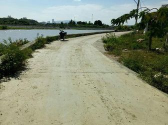 Bán Nhà Và Đất View Sông Tắc - Vĩnh Thái, Vị Trí Đẹp, Mát Mẻ, Giá Rẻ Chỉ 1 Tỷ 750 Tr 0971 033 357