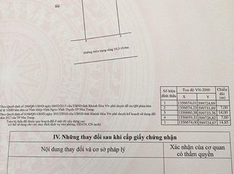 Bán Lô Đất Đường  Rộng 10M Xã Vĩnh Ngọc - Nha Trang Giá Rẻ 0971 033 357 