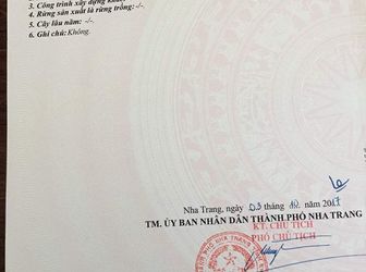 Bán Lô Đất Đường  Rộng 10M Xã Vĩnh Ngọc - Nha Trang Giá Rẻ 0971 033 357 