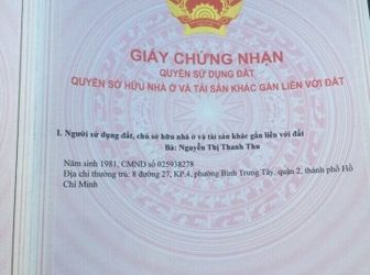 Bán Gấp Miếng Đất Ngay Khu Dân Cư Ấp 2 Tân Kiên, Giá Chỉ 9 Tr/m2