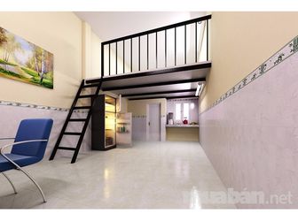 Cho Thuê Căn Hộ Có Gác Full Nội Thất Tại Chu Văn An, Bình Thạnh