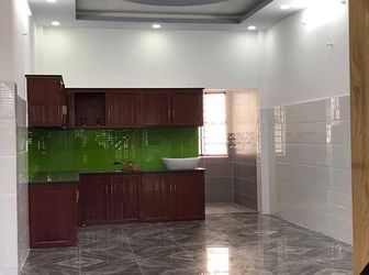 Nhà Mặt Tiền, Nhà Đón Gió, Xe Hơi Vào Nhà, Quá Rẻ, Nhà Mới.