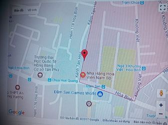 Nhà Mặt Tiền Kênh Tân Hóa, Gần Ngã 4 Hòa Bình Hướng Ra Quận 11, Quận 6 Và Tân Bình