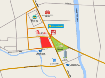 Tặng Xe Tặng Vàng Khi Mua Lô Đất Trung Tâm Thị Trấn Vĩnh Điện