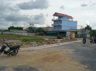 Vị Trí Ngay Mặt Tiền Đường Trần Đại Nghĩa- Bình Chánh. Sổ Riêng. Cách Khu Tên Lửa- Bình Tân 10P.