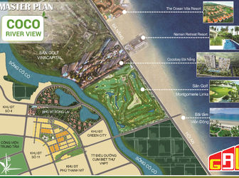 Đất Nền Giá Rẻ Phía Nam Đà Nẵng – Coco River View. Số Lượng Có Hạn