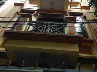 Bán Nhà Lạc Long Quân, Cầu Giấy 50M2 4 Tầng Mặt Tiền 5M, Giá 4.8 Tỷ Lô Góc Ô Tô Đỗ Cửa